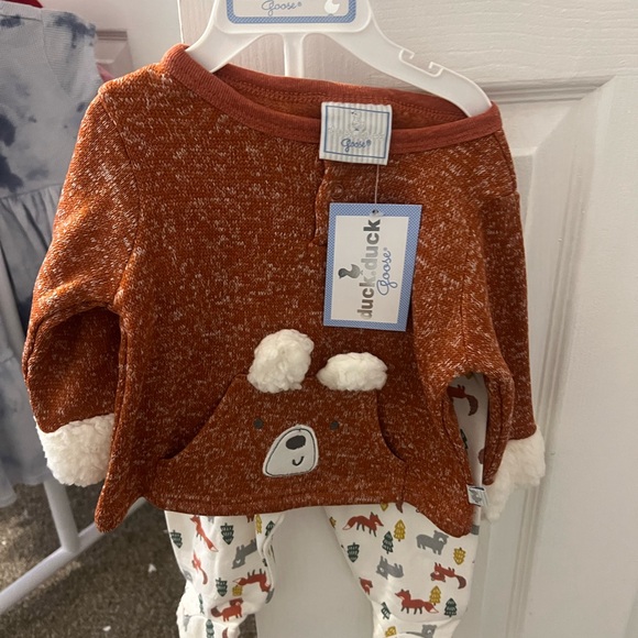 Goose Kids Orange Matching Set - Picture 1 of 4
